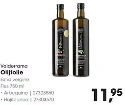 HANOS Valderrama Olijfolie aanbieding