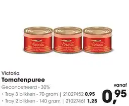 HANOS Victoria Tomatenpuree aanbieding