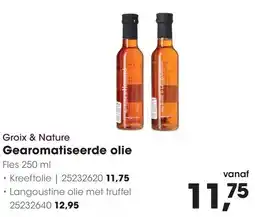 HANOS Groix & Nature Gearomatiseerde olie aanbieding