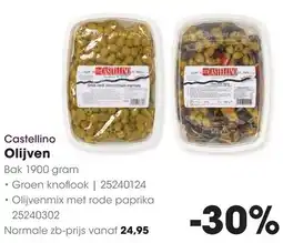 HANOS Castellino Olijven aanbieding