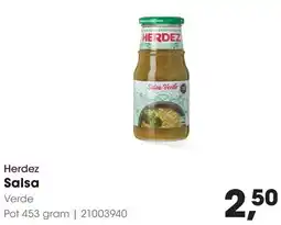 HANOS Herdez Salsa aanbieding
