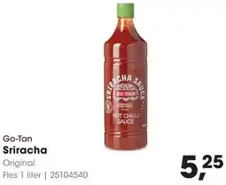 HANOS Go-Tan Sriracha aanbieding