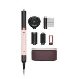 MediaMarkt Dyson Airwrap Co-anda 2x Curly + Coily - Ceramic Pink Multistyler Roze aanbieding