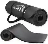 Bol.com Fitnessmat Inclusief Draagriem - Sportmat Extra Dik 183cm x 61cm x 1.5cm - Tested by Athletes aanbieding