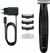 Bol.com Braun Series X - XT3100 Zwart hybride trimmer aanbieding