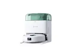 Lidl ECOVACS Deebot mini Green Robotstofzuiger met dweilfunctie en reinigingsstation aanbieding