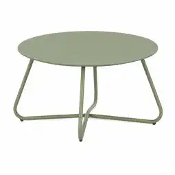 Van Cranenbroek Tafel Buvolo groen 80 cm aanbieding