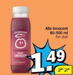 Albert Heijn Alle innocent aanbieding