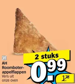 Albert Heijn AH Roomboter appelflappen aanbieding