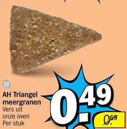 Albert Heijn AH Triangel meergranen aanbieding