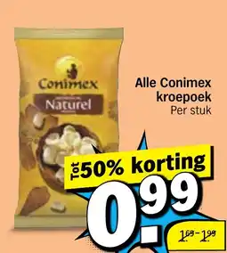 Albert Heijn Alle Conimex kroepoek aanbieding