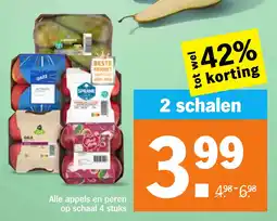 Albert Heijn Alle appels en peren aanbieding