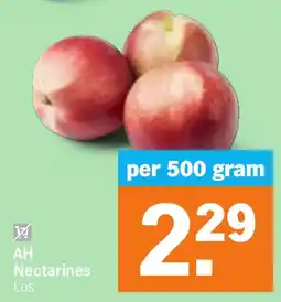 Albert Heijn AH Nectarines aanbieding