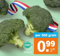 Albert Heijn AH Broccoli aanbieding