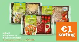 Albert Heijn Alle AH Verspakketten Seizoensfavorieten aanbieding