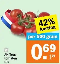 Albert Heijn AH Trostomaten aanbieding