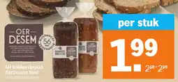 Albert Heijn AH Bakkersbrood OerDesem heel aanbieding