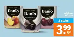 Albert Heijn Alle Danio aanbieding