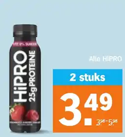 Albert Heijn Alle HiPRO aanbieding