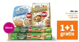 Albert Heijn Alle Jan aanbieding