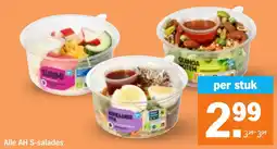 Albert Heijn Alle AH S-salades aanbieding