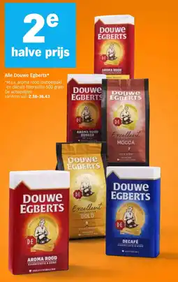 Albert Heijn Alle Douwe Egberts aanbieding