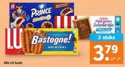 Albert Heijn Alle LU koek aanbieding