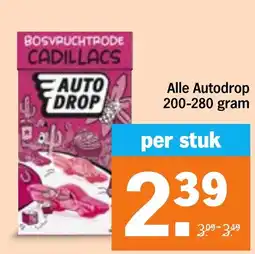 Albert Heijn Alle Autodrop aanbieding