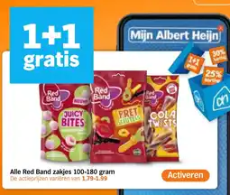 Albert Heijn Alle Red Band zakjes aanbieding