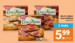 Albert Heijn Alle Dr. Oetker Casa di Mama aanbieding