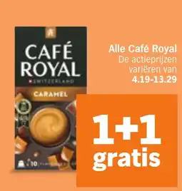 Albert Heijn Alle Café Royal aanbieding