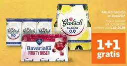 Albert Heijn Alle 0.0 Grolsch en Bavaria aanbieding