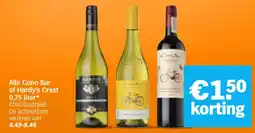 Albert Heijn Alle Cono Sur of Hardy's Crest aanbieding