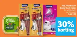 Albert Heijn Alle Vitakraft of Edgard & Cooper aanbieding