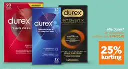 Albert Heijn Alle Durex aanbieding