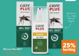 Albert Heijn Alle Care Plus DEET aanbieding