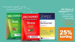 Albert Heijn Alle Shiepz of Valdispert aanbieding