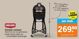 Albert Heijn Grillguru Kamado compact aanbieding