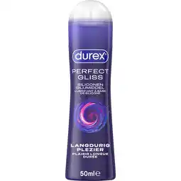 Etos Durex Perfect Gliss Glijmiddel 50 ML aanbieding