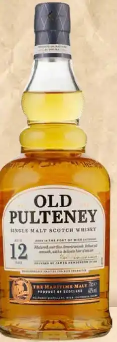Old Pulteney 12 Yrs Malt | 70 CL