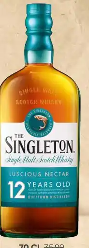 Mitra Singleton of Dufftown 12 Yrs Malt | 70 CL aanbieding
