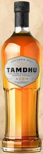 Mitra Tamdhu 12 Yrs | 70 CL aanbieding