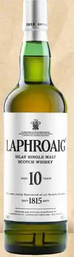 Mitra Laphroaig 10 Yrs Malt | 70 CL aanbieding