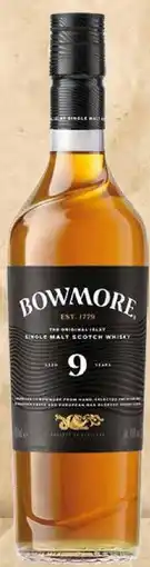 Mitra Bowmore 9 Yrs Malt | 70 CL aanbieding