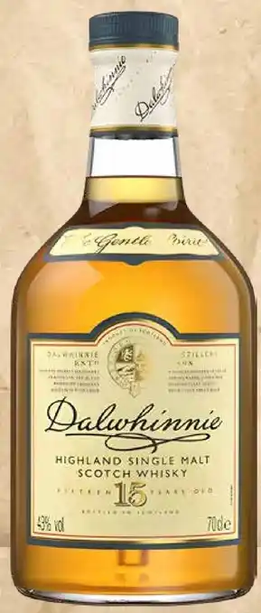Dalwhinnie 15 Yrs Malt | 70 CL