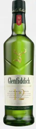 Mitra Glenfiddich 12 Yrs Malt | 70 CL aanbieding