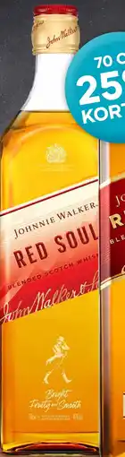 Mitra Johnnie Walker Red Soul | 70 CL aanbieding