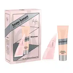 Bol.com Bruno Banani Woman Geschenkset Eau de Toilette 30 ml + Showergel 50 ml - 1 set aanbieding