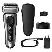 Bol.com Braun Series 8 8517s - Wet & Dry Elektrisch Scheerapparaat - Oplaadstandaard - Zilver aanbieding