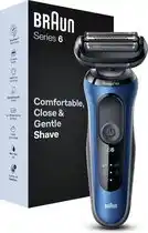 Bol.com Braun Series 6 61-B1000s - Elektrisch Scheerapparaat Mannen - Blauw aanbieding